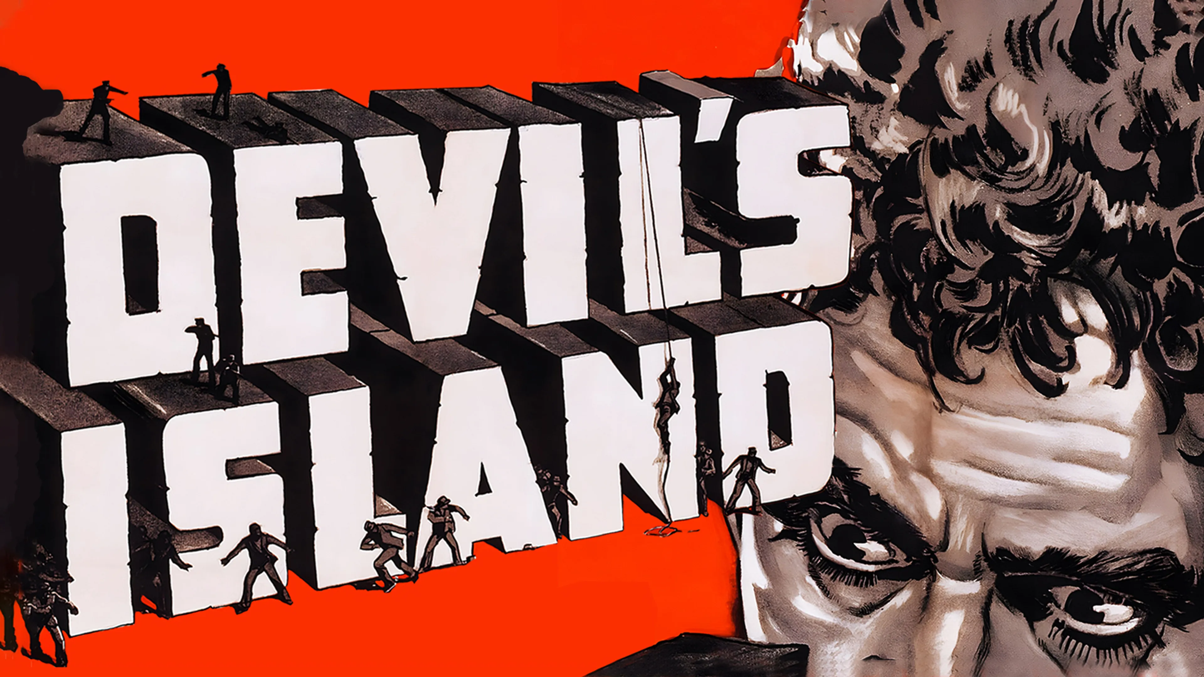 Devil's Island poster
